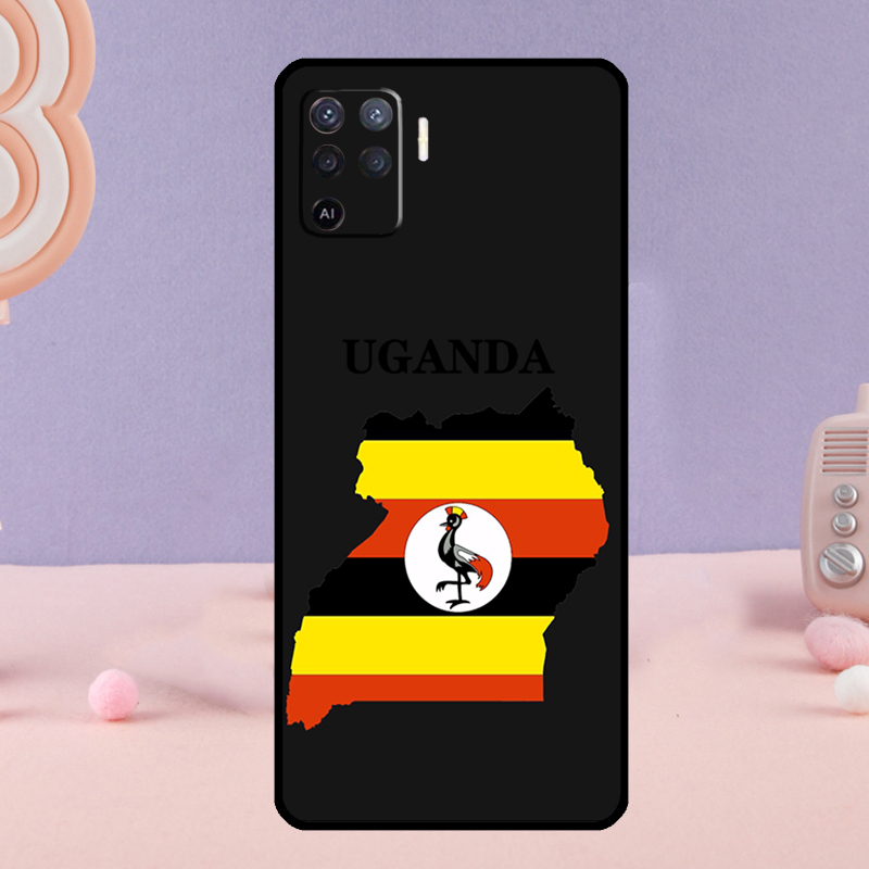 Uganda Flag Coat Of Arms Phone - огляд і ціна Phone Cases Uganda