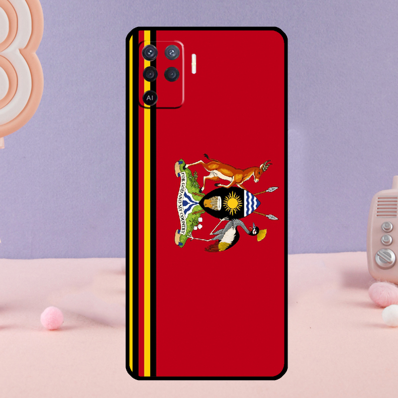 Uganda Flag Coat Of Arms Phone - огляд і ціна Phone Cases Uganda
