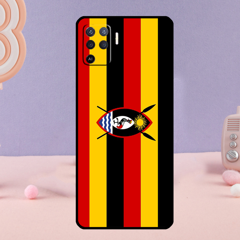 Uganda Flag Coat Of Arms Phone - огляд і ціна Phone Cases Uganda