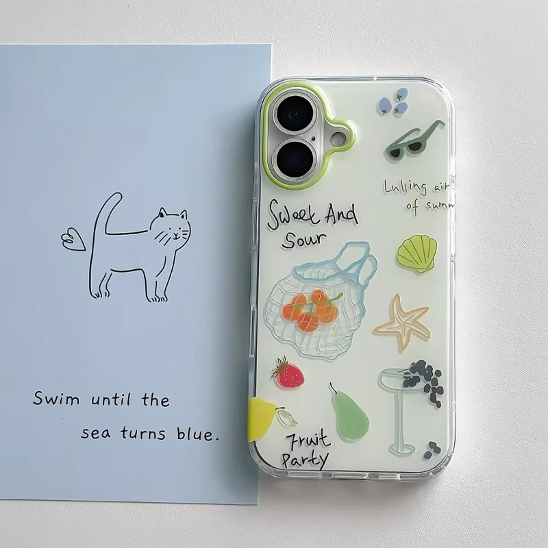 Korean ins Fruit bags Summer G - огляд і ціна Phone Cases Pinterest