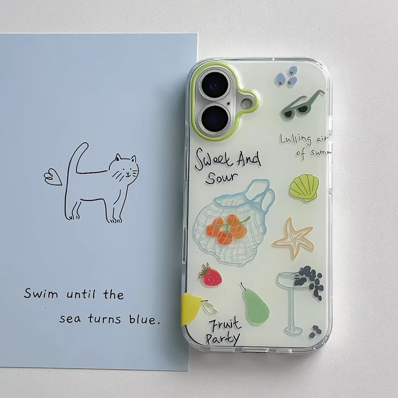 Korean ins Fruit bags Summer G - огляд і ціна Phone Cases Pinterest