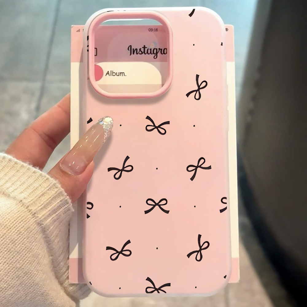Cute Bow Polka Dot INS Phone C - огляд і ціна Phone Cases Redmi