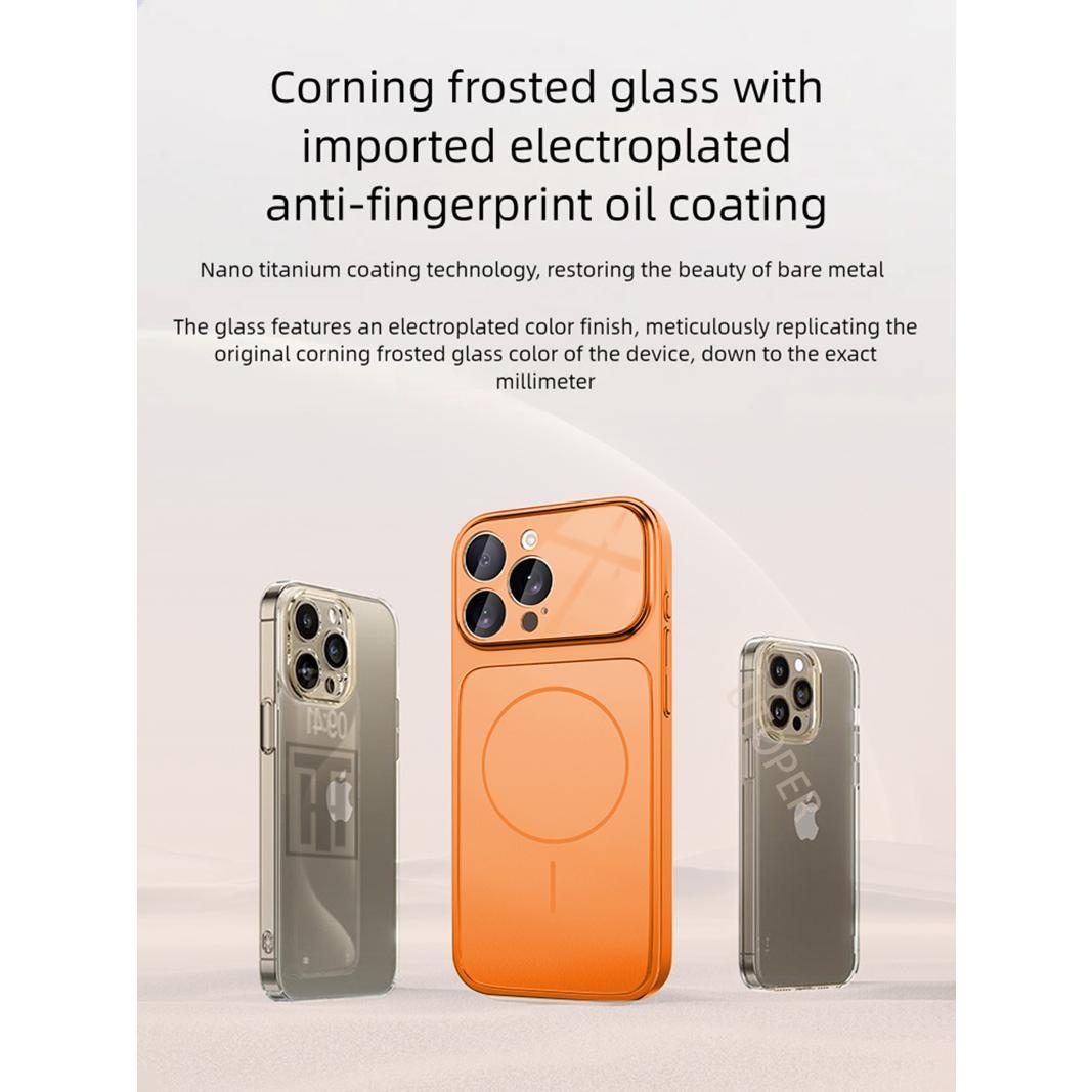 Original Glass Nano Matte Case - огляд і ціна Phone Cases Custom