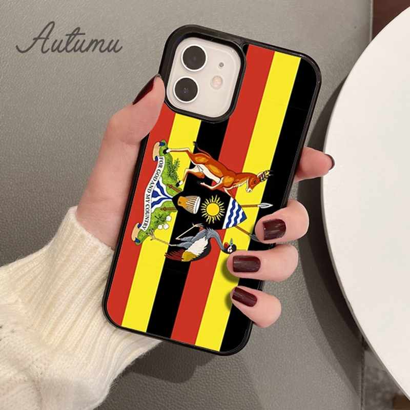 Uganda National Flag Coat Of A - огляд і ціна Phone Cases Uganda