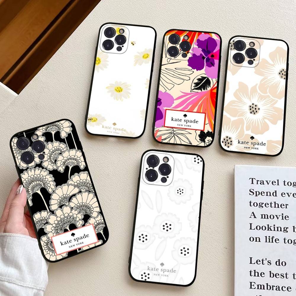 K-Kate S-Spade Black Soft Phon - огляд і ціна Phone Cases Kate Spade