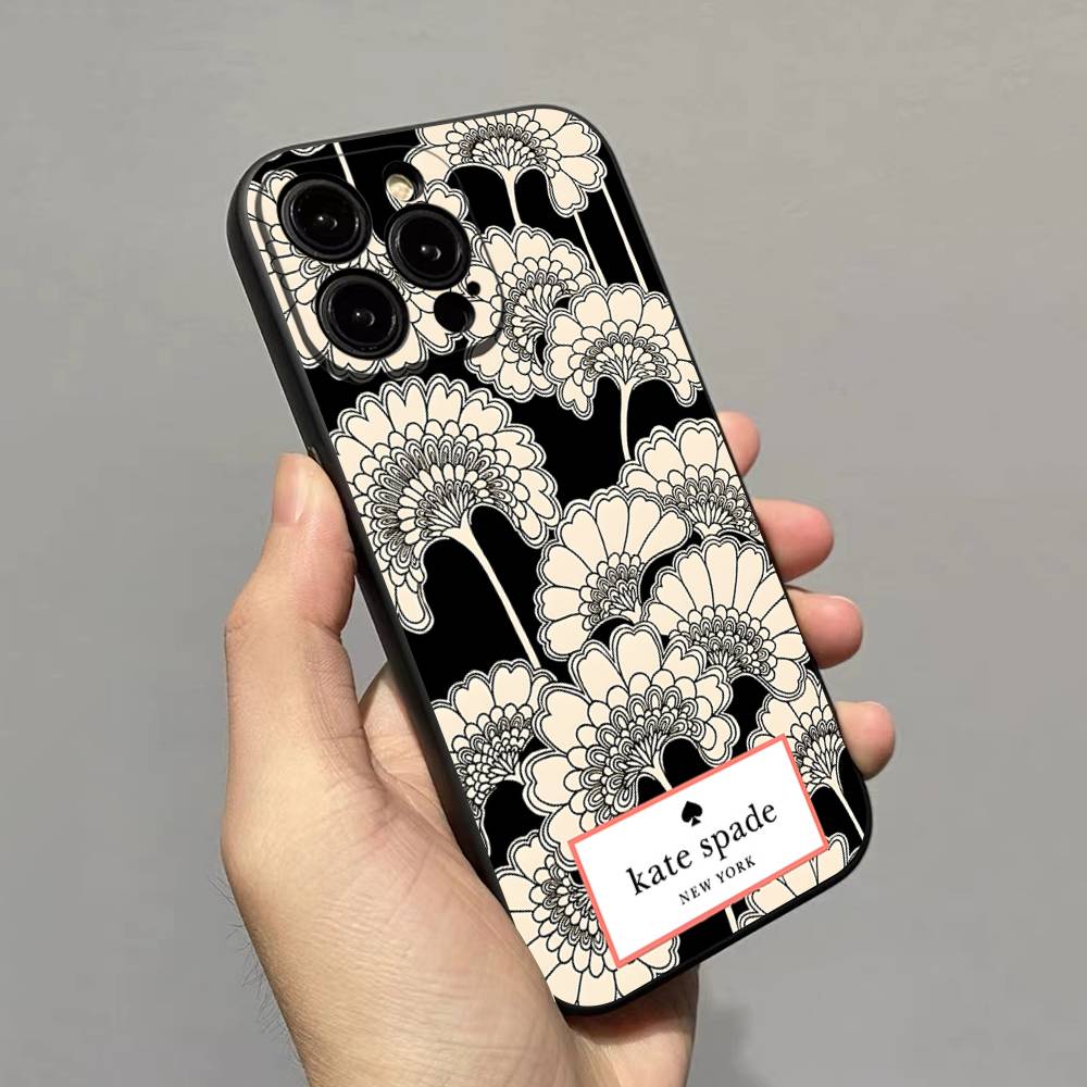 K-Kate S-Spade Black Soft Phon - огляд і ціна Phone Cases Kate Spade