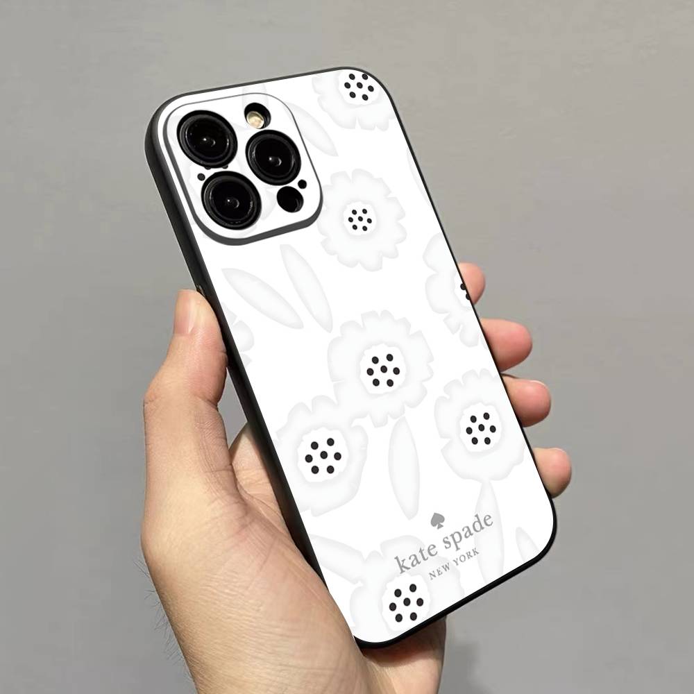 K-Kate S-Spade Black Soft Phon - огляд і ціна Phone Cases Kate Spade