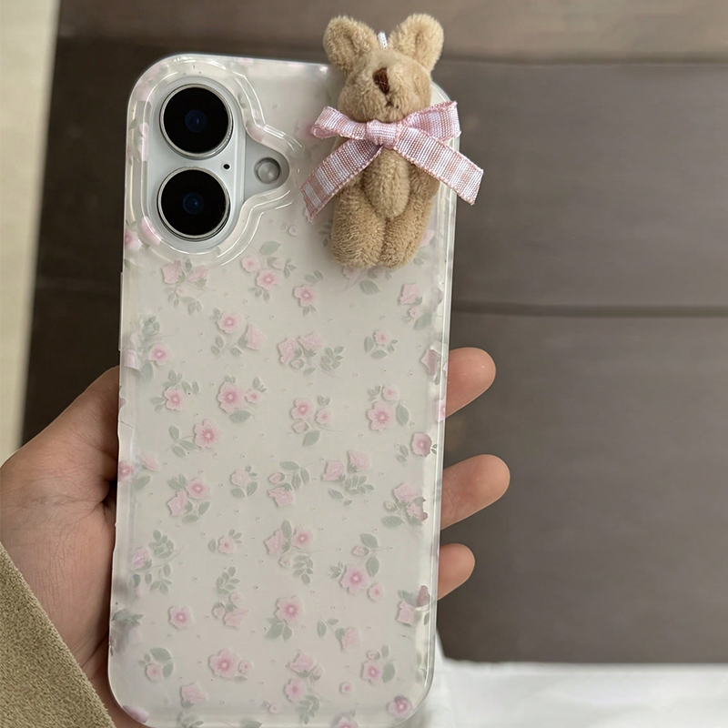 3D Lattice Bow Brown Rabbit Fl - огляд і ціна Phone Cases Pinterest