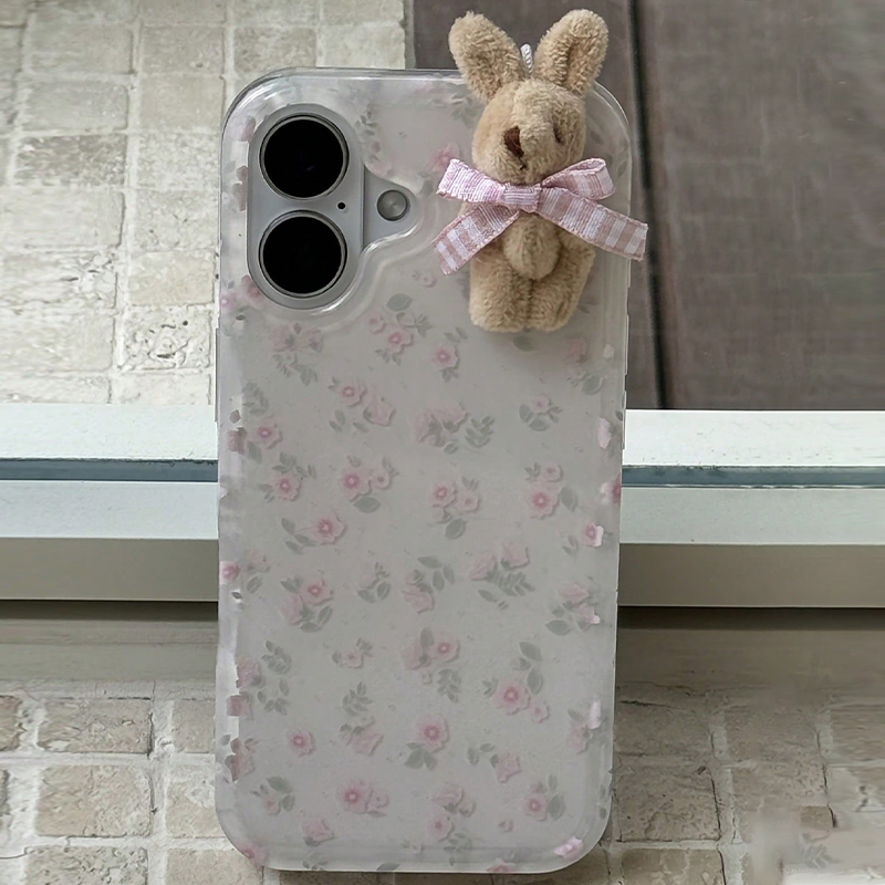 3D Lattice Bow Brown Rabbit Fl - огляд і ціна Phone Cases Pinterest