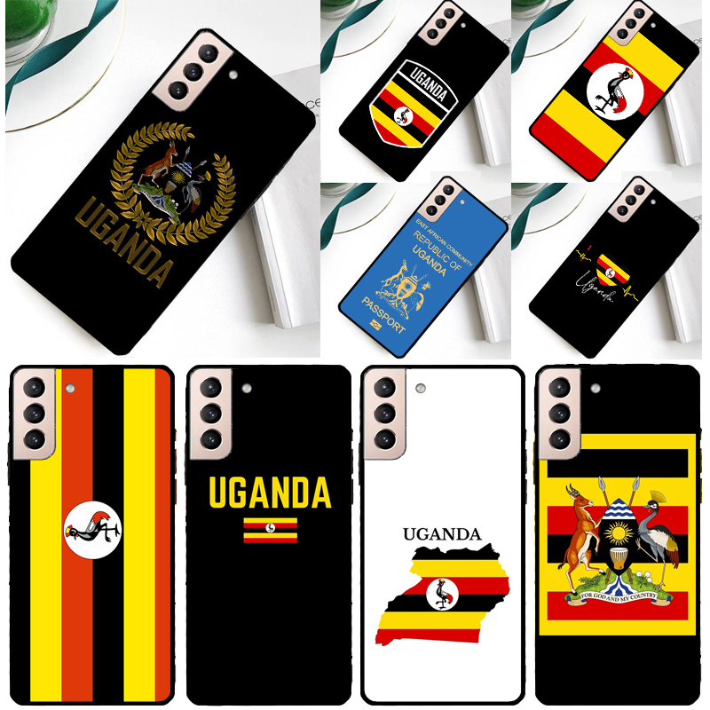 Uganda Flag Phone Case For Sam - огляд і ціна Phone Cases Uganda