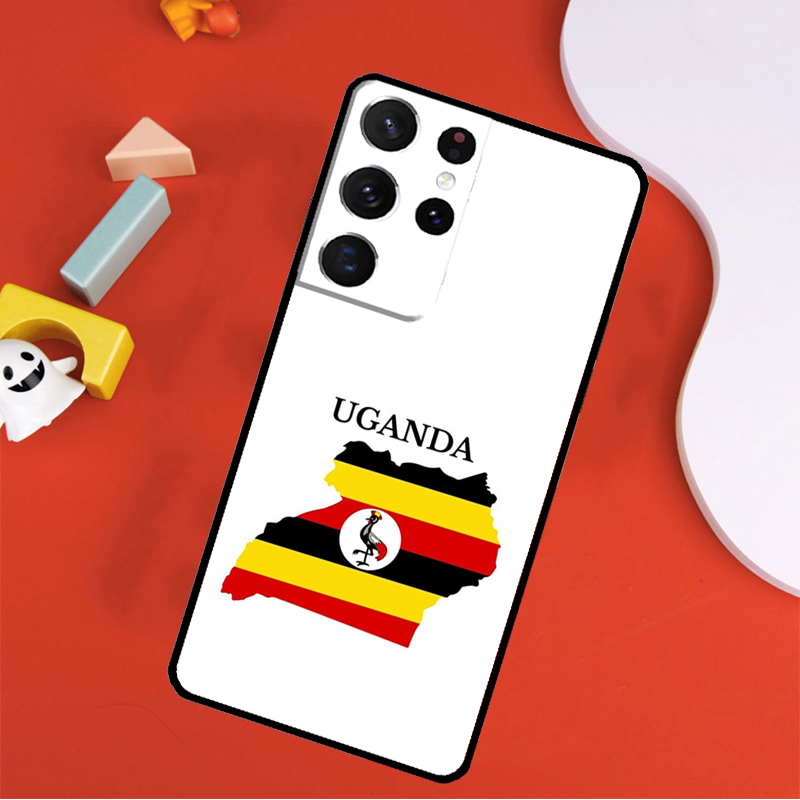 Uganda Flag Phone Case For Sam - огляд і ціна Phone Cases Uganda