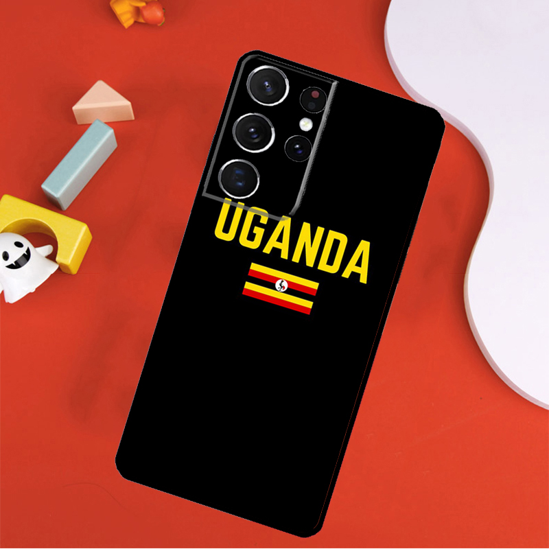 Uganda Flag Phone Case For Sam - огляд і ціна Phone Cases Uganda