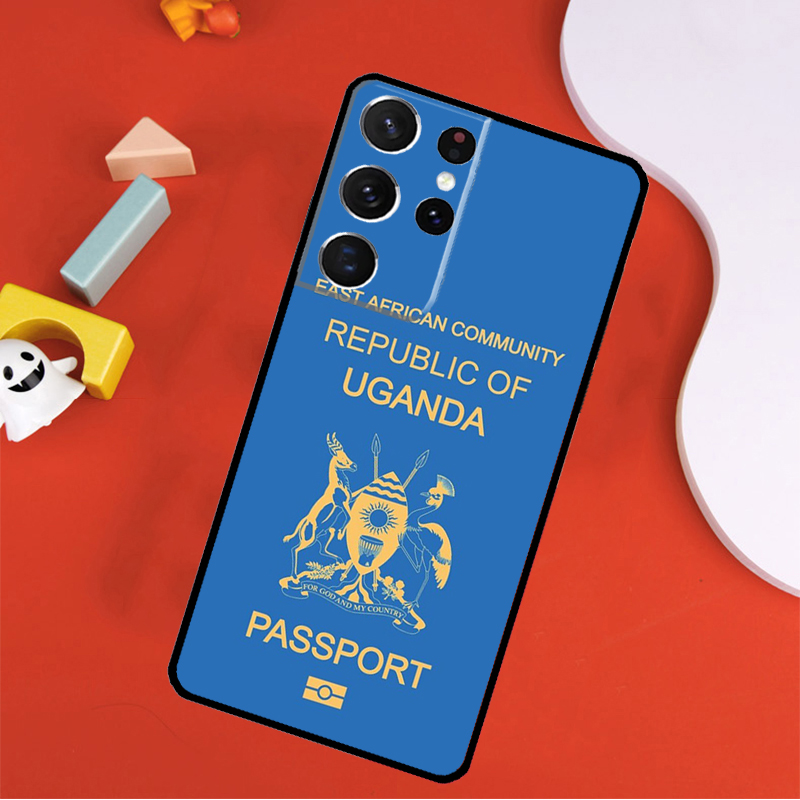 Uganda Flag Phone Case For Sam - огляд і ціна Phone Cases Uganda
