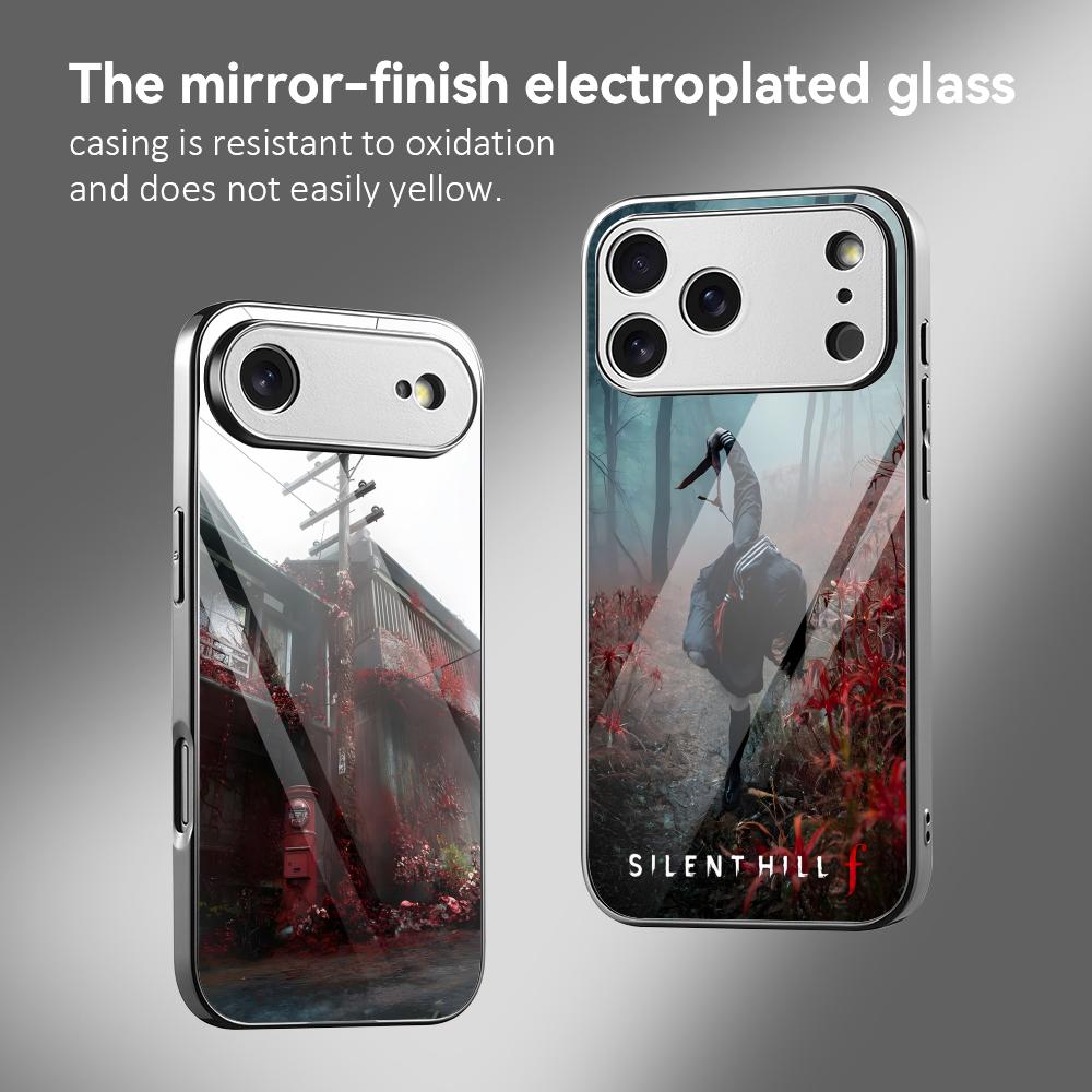Video Game S-silent Hill F Pho - огляд і ціна Phone Cases Custom