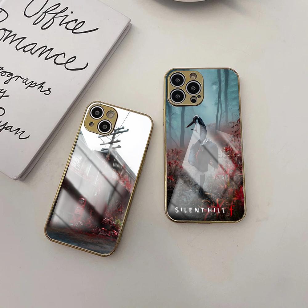 Video Game S-silent Hill F Pho - огляд і ціна Phone Cases Custom