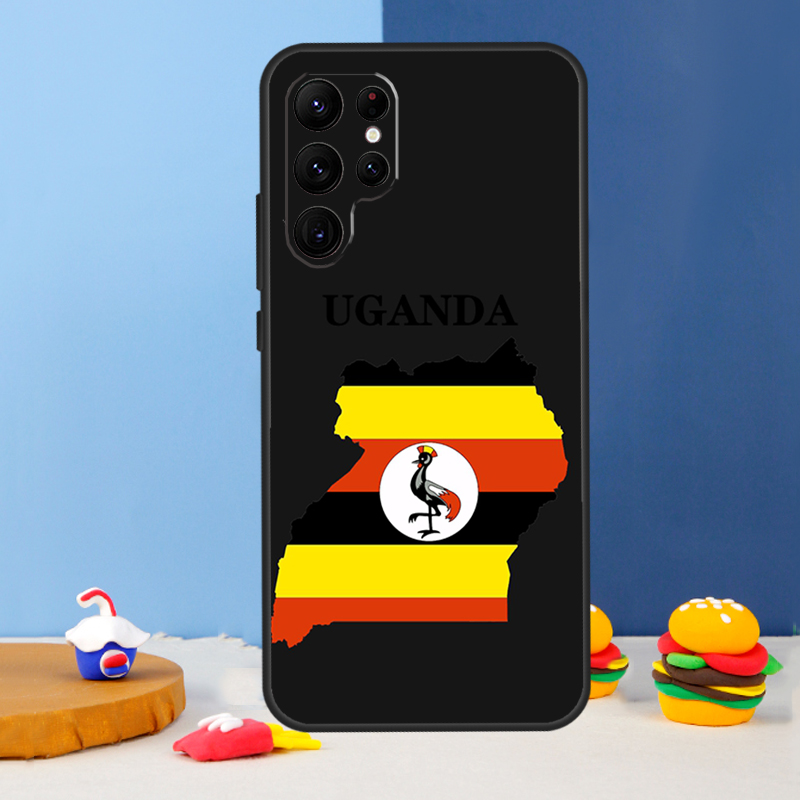 Uganda Flag Coat Of Arms Phone - огляд і ціна Phone Cases Uganda