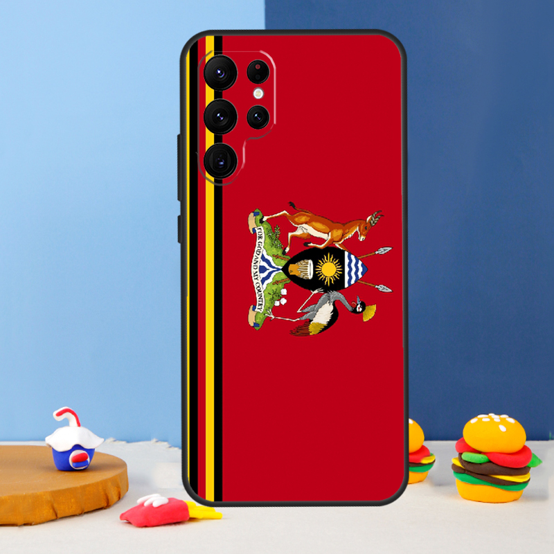 Uganda Flag Coat Of Arms Phone - огляд і ціна Phone Cases Uganda