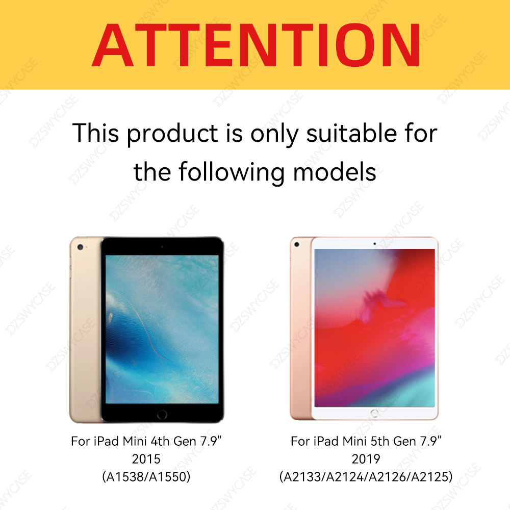 Case for iPad Mini 4th/5th 7.9 - огляд і ціна Transparent Thin Case