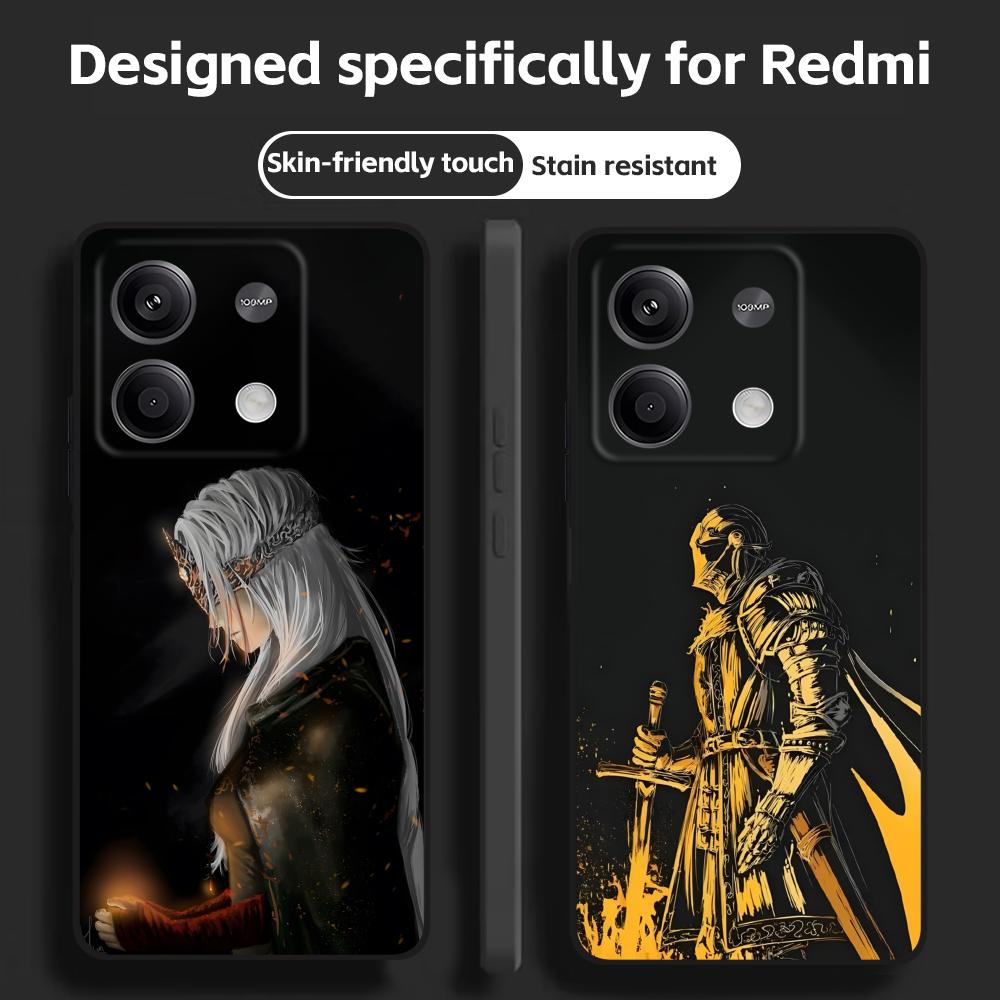 Classic game DARK SOULS Phone  - огляд і ціна Phone Cases Redmi