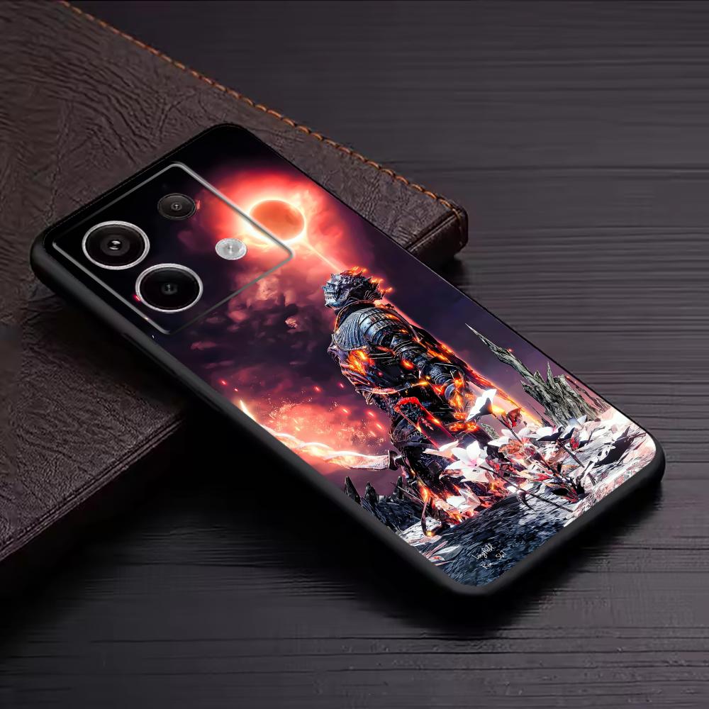 Classic game DARK SOULS Phone  - огляд і ціна Phone Cases Redmi