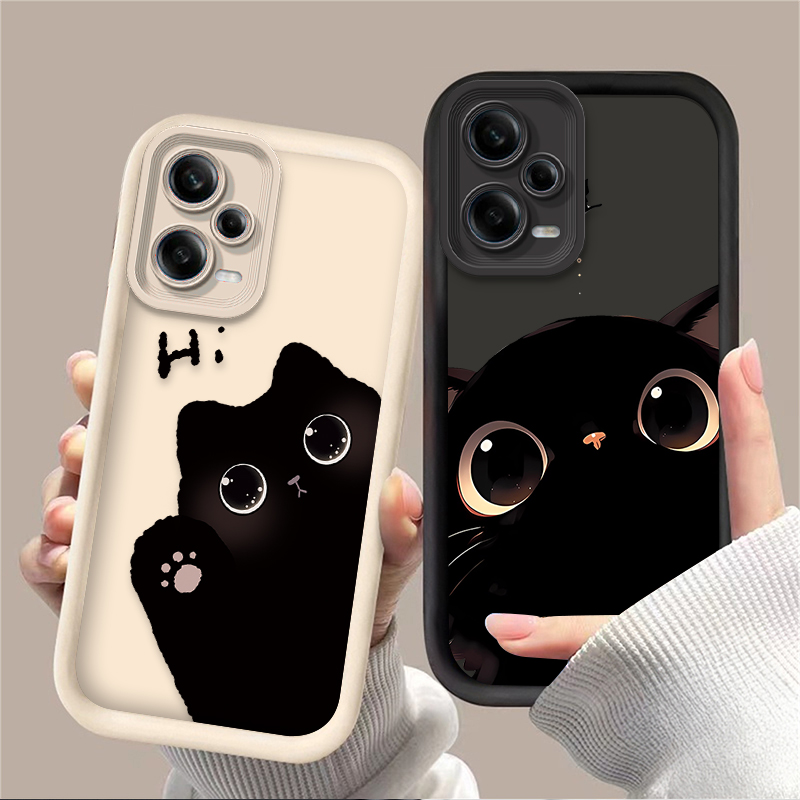 Lovely Big Eyed Cat Phone Case - огляд і ціна Phone Cases Redmi