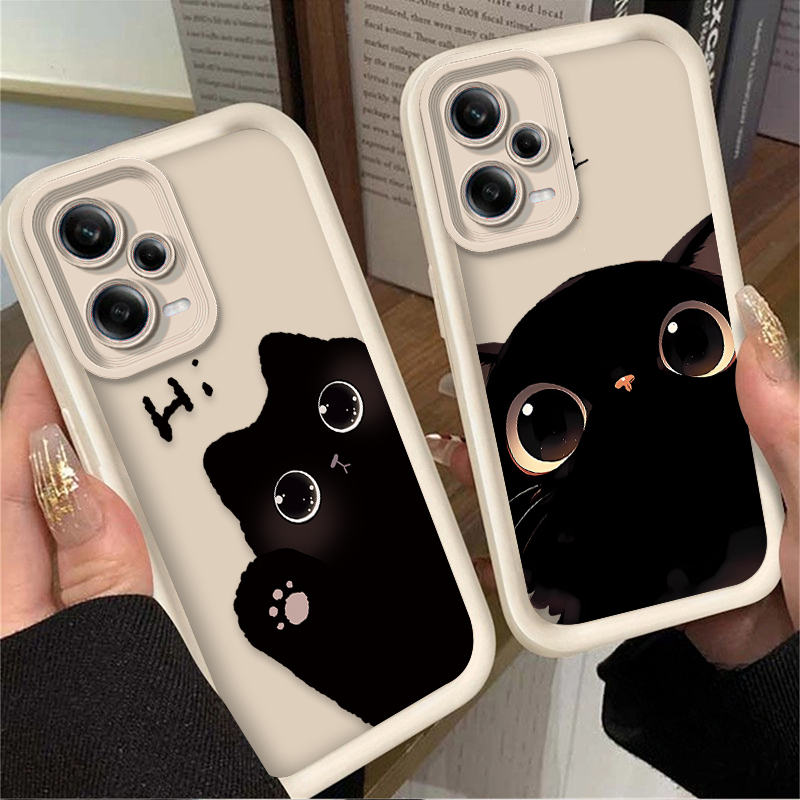 Lovely Big Eyed Cat Phone Case - огляд і ціна Phone Cases Redmi