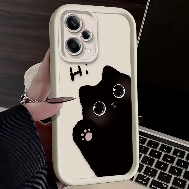 Lovely Big Eyed Cat Phone Case - огляд і ціна Phone Cases Redmi