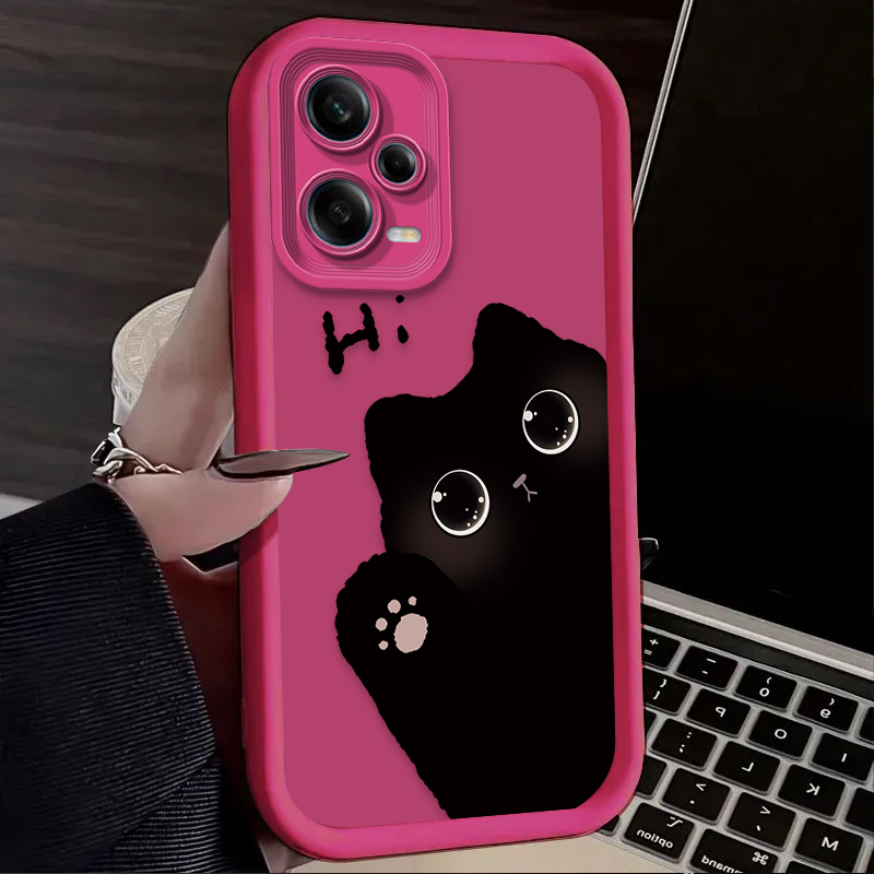 Lovely Big Eyed Cat Phone Case - огляд і ціна Phone Cases Redmi