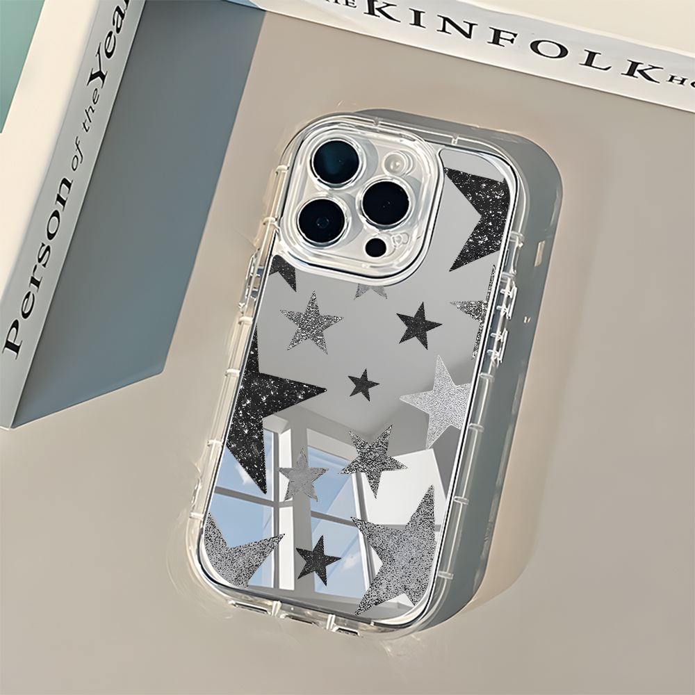 Shining Star Pattern Back Mirr - огляд і ціна Phone Cases Pinterest