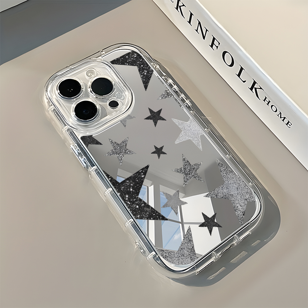 Shining Star Pattern Back Mirr - огляд і ціна Phone Cases Pinterest