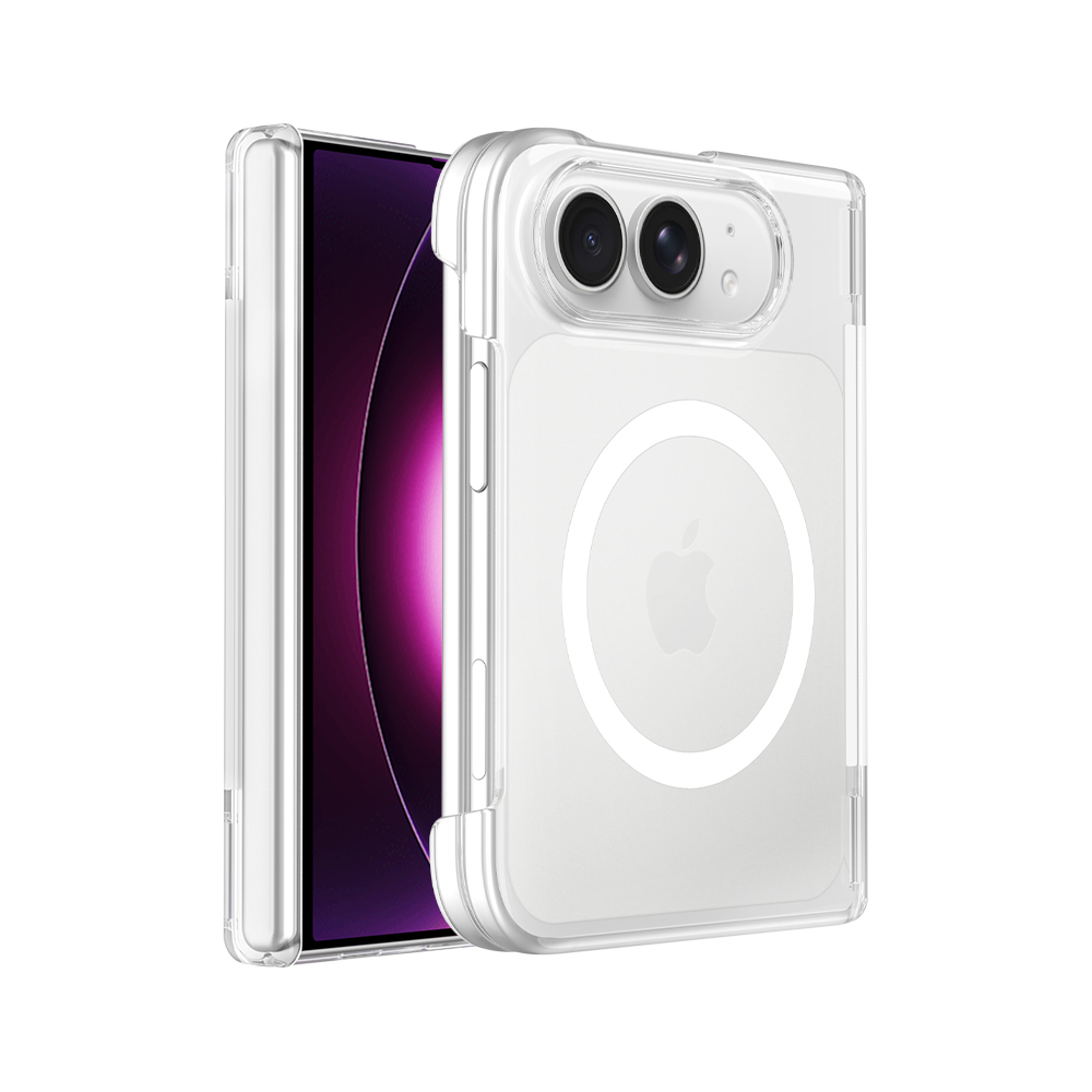 Transparent Magnetic Phone Cas - огляд і ціна Transparent Thin Case