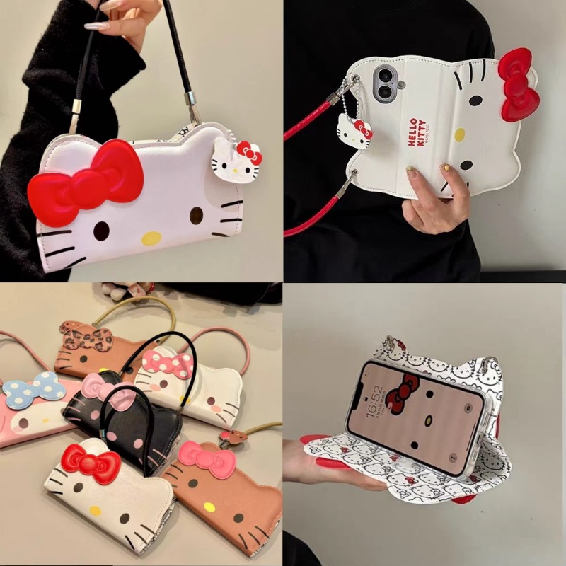 Kawaii Sanrio Cartoon Flip Pho - огляд і ціна Phone Cases Design Ideas