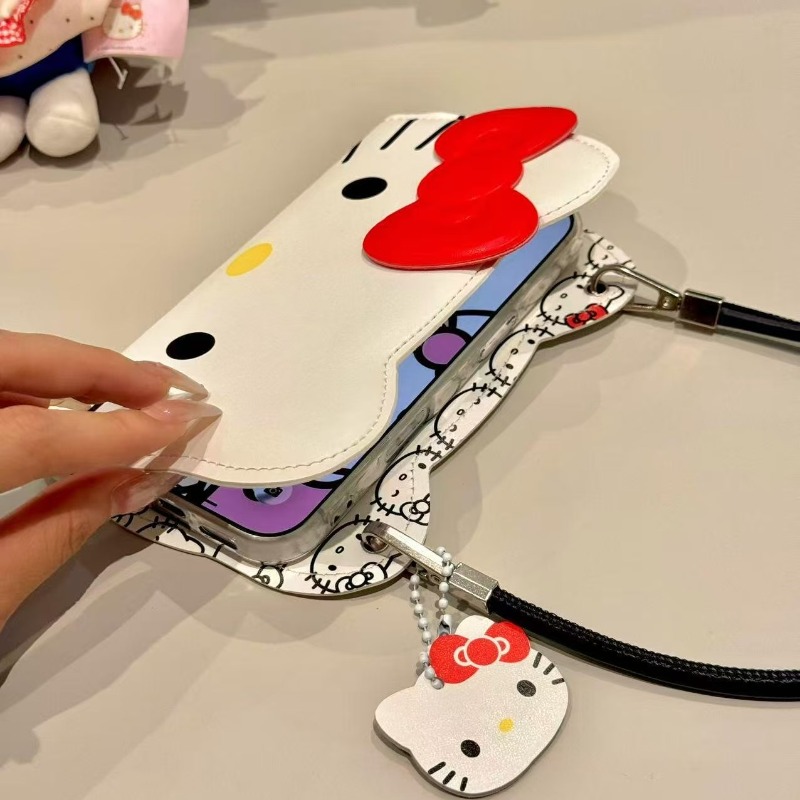 Kawaii Sanrio Cartoon Flip Pho - огляд і ціна Phone Cases Design Ideas