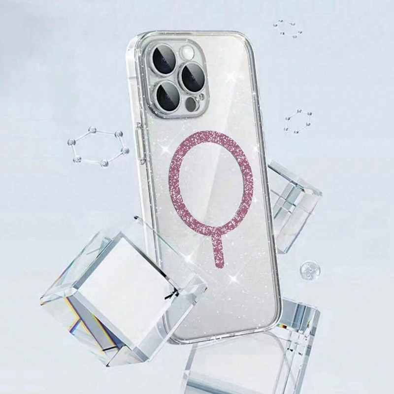 Transparent Magnetic Glitter P - огляд і ціна Phone Cases Pinterest