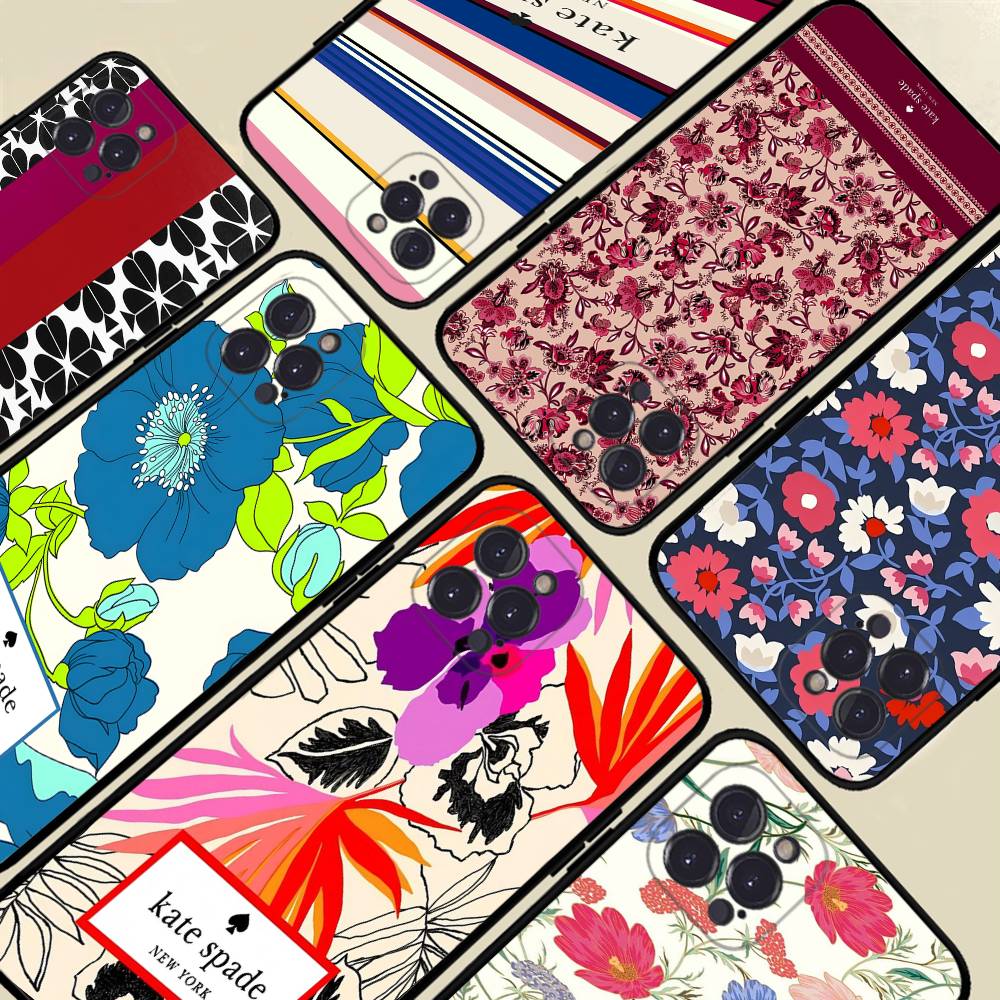 K-Kate S-Spade Flower For iPho - огляд і ціна Phone Cases Kate Spade