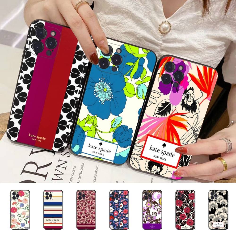 K-Kate S-Spade Flower For iPho - огляд і ціна Phone Cases Kate Spade