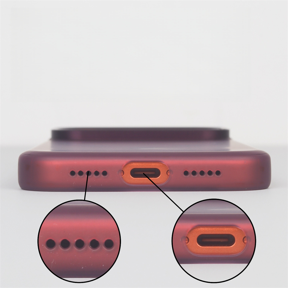 For iPhone 17 16 15 18 Pro Max - огляд і ціна Transparent Thin Case