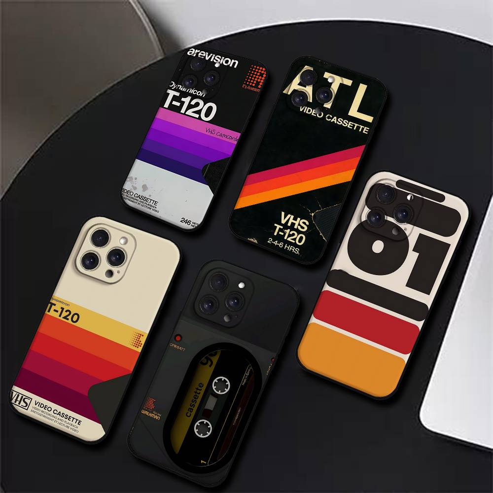 Retro VHS Video Tape Phone Cas - огляд і ціна Phone Cases Video