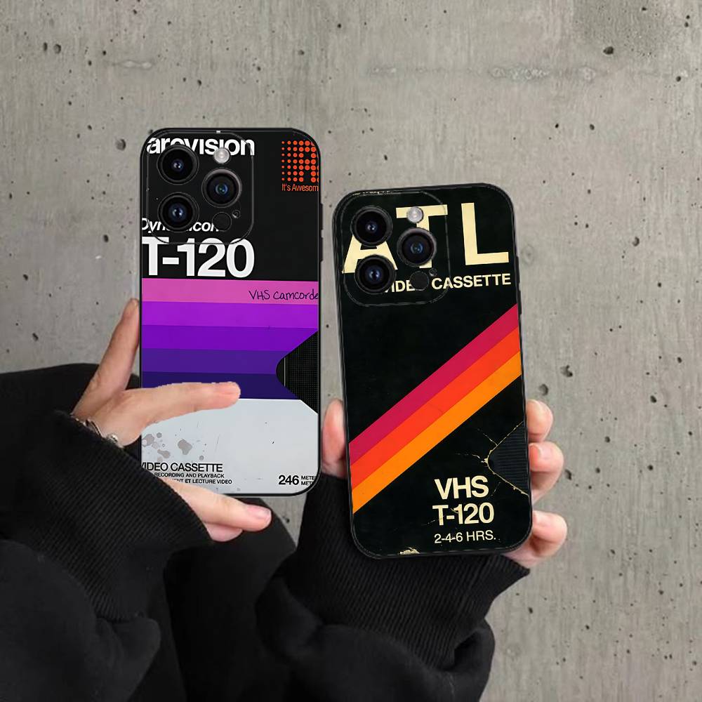 Retro VHS Video Tape Phone Cas - огляд і ціна Phone Cases Video