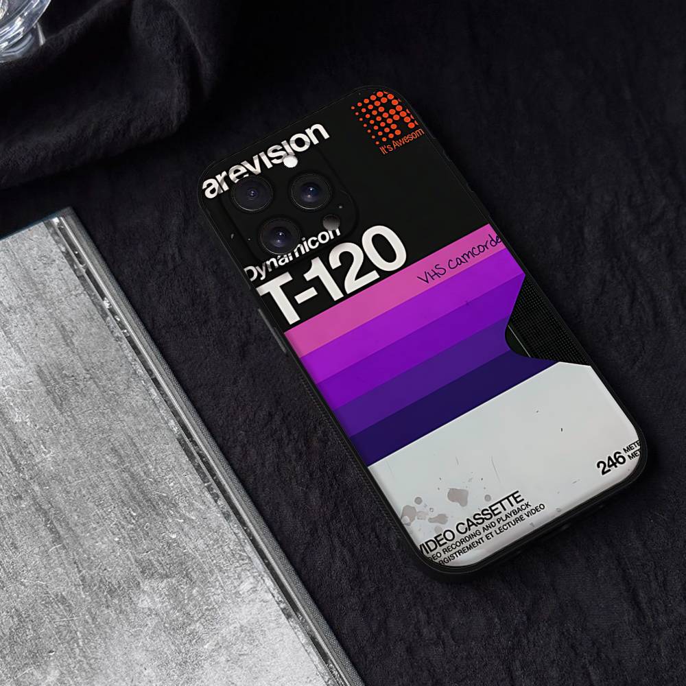 Retro VHS Video Tape Phone Cas - огляд і ціна Phone Cases Video