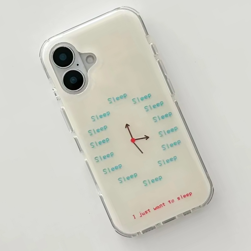 Ins Wind Creative Sleep Clock  - огляд і ціна Phone Cases Custom