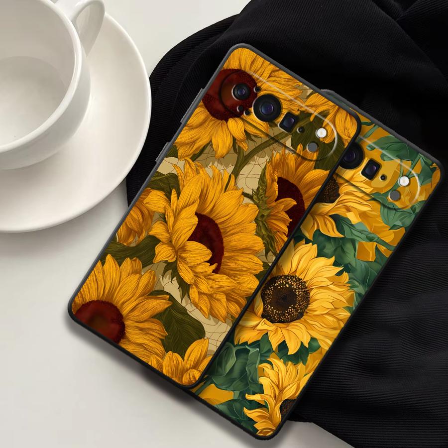 Sunflower Sea Funda Phone Cove - огляд і ціна Phone Cases Pixel 10 Pro