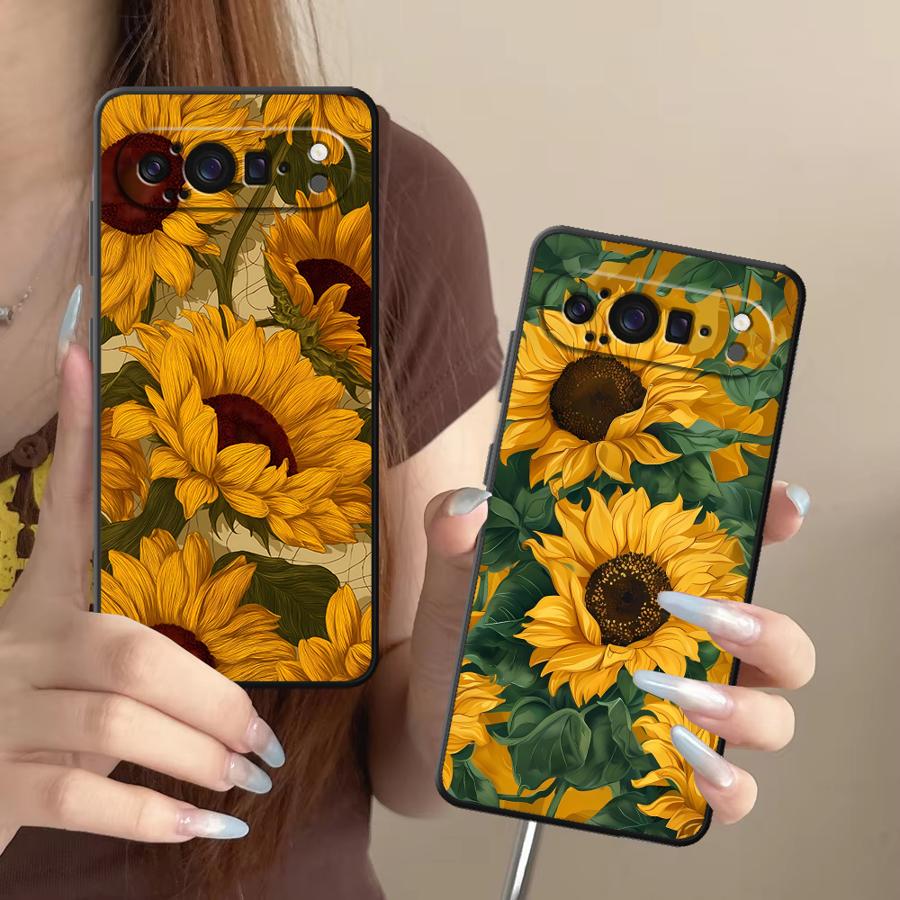 Sunflower Sea Funda Phone Cove - огляд і ціна Phone Cases Pixel 10 Pro