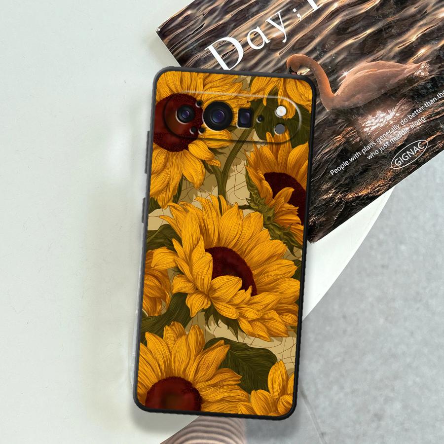 Sunflower Sea Funda Phone Cove - огляд і ціна Phone Cases Pixel 10 Pro
