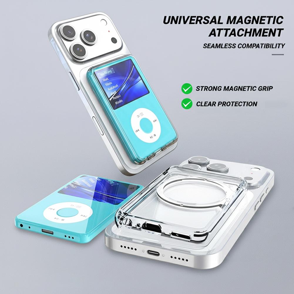 For INNIOASIS Y1 Case Magnetic - огляд і ціна Transparent Thin Case