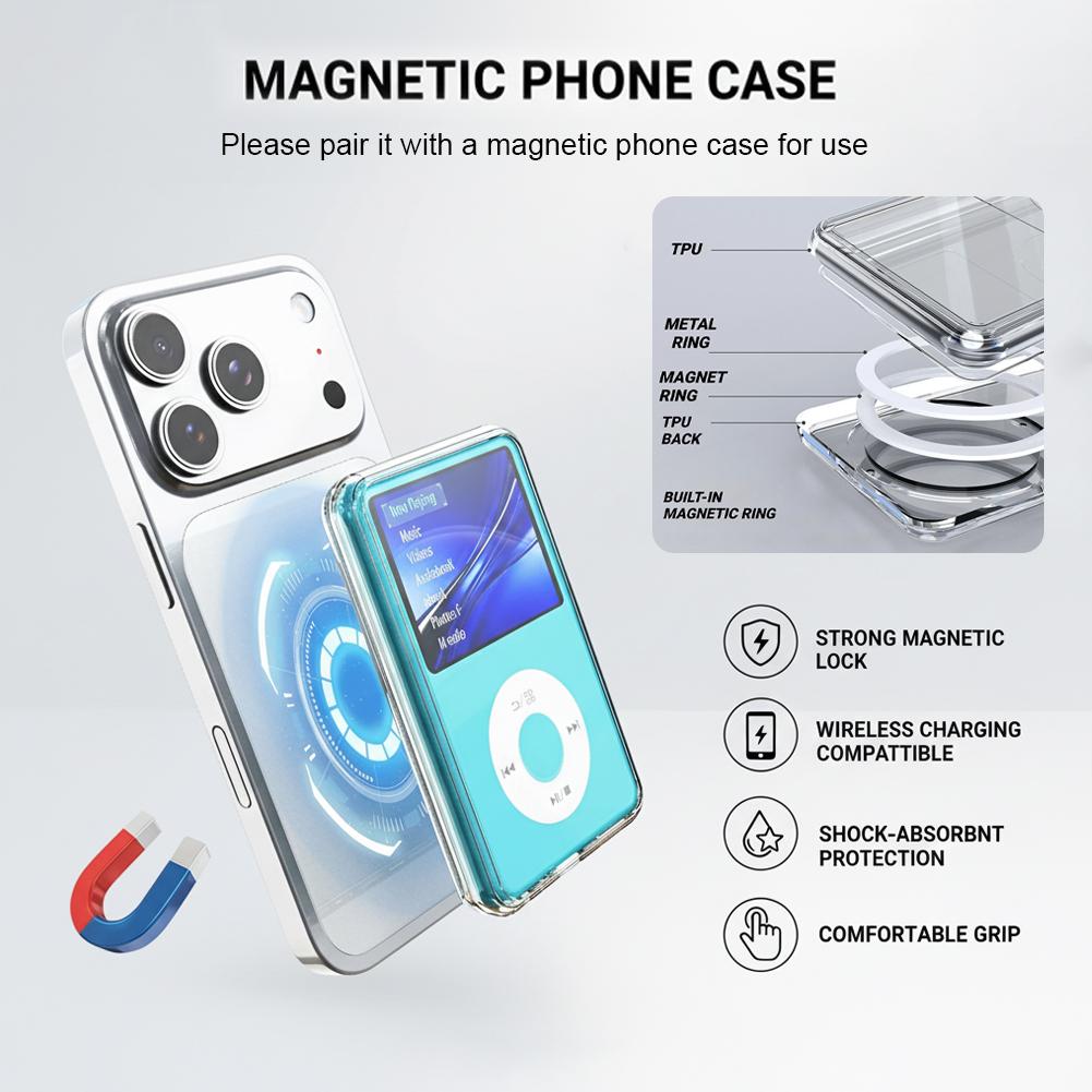 For INNIOASIS Y1 Case Magnetic - огляд і ціна Transparent Thin Case