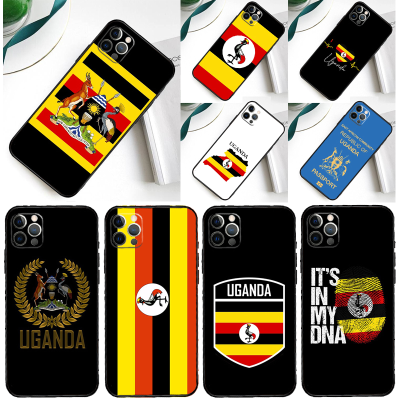 Uganda Flag Phone Case For iPh - огляд і ціна Phone Cases Uganda