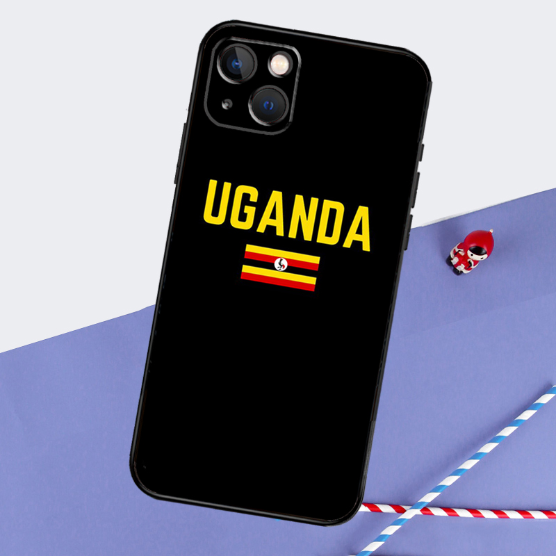 Uganda Flag Phone Case For iPh - огляд і ціна Phone Cases Uganda