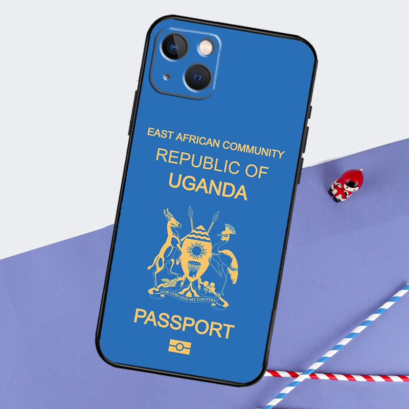 Uganda Flag Phone Case For iPh - огляд і ціна Phone Cases Uganda