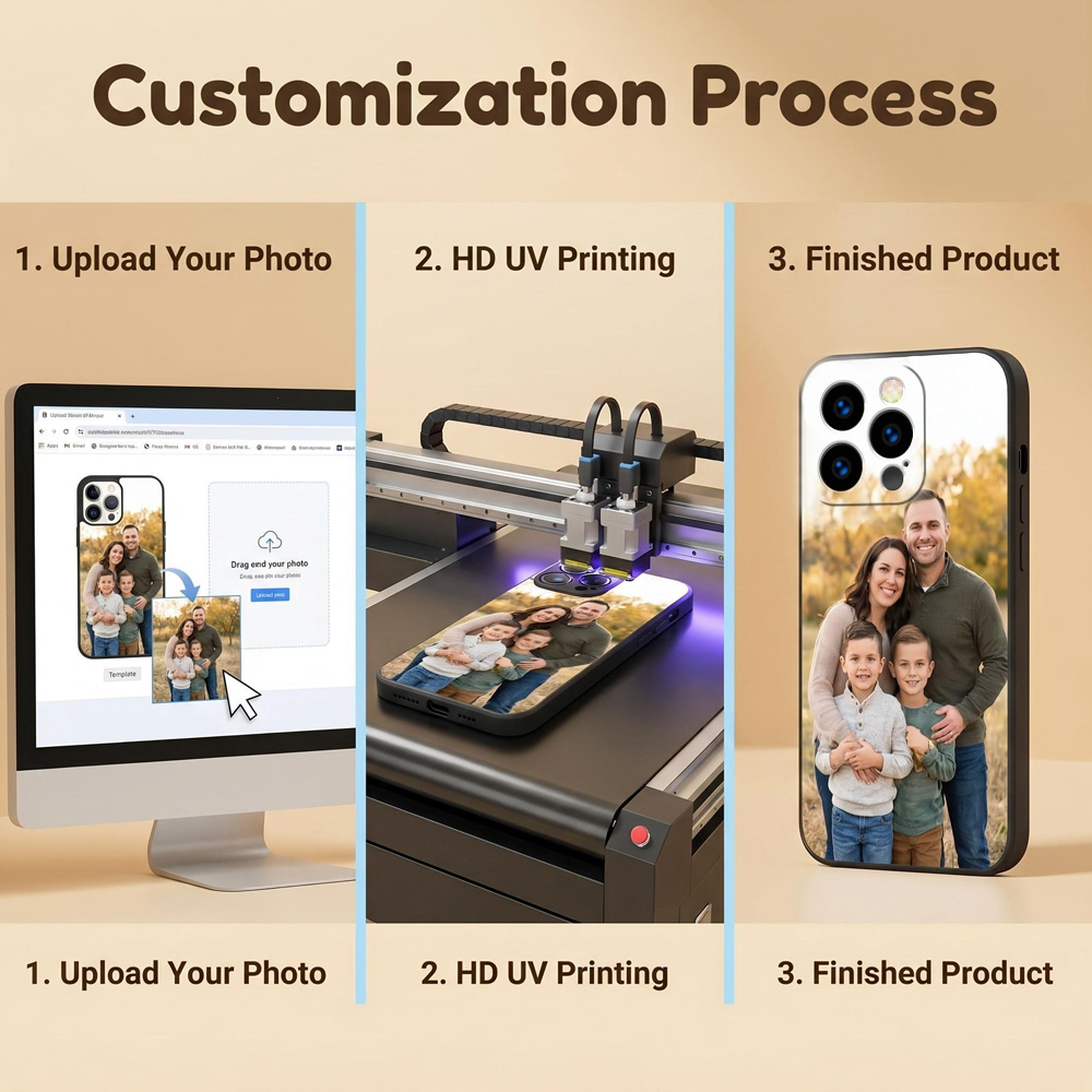Customized Photo Phone Case St - огляд і ціна Phone Cases Custom
